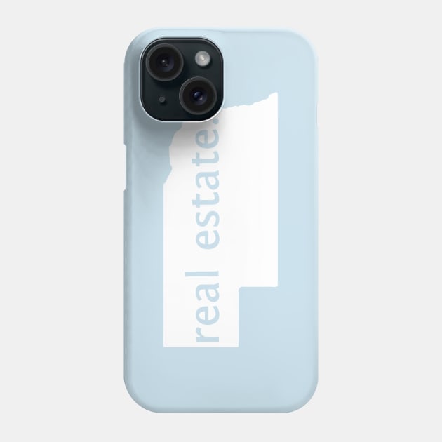 Nebraska State Real Estate T-Shirt Phone Case by Proven By Ruben