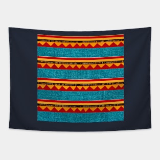 Native Aztec Pattern 1 Tapestry