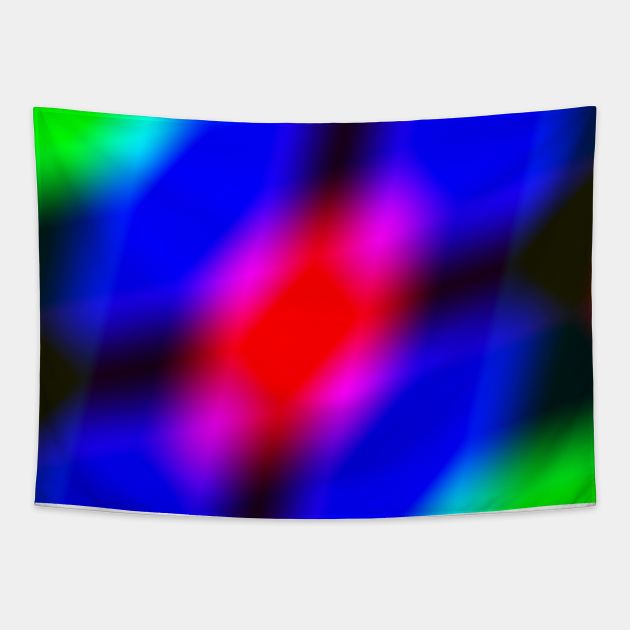 colorful rainbow design texture Tapestry by Artistic_st