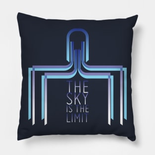 Sky is the limit Pillow