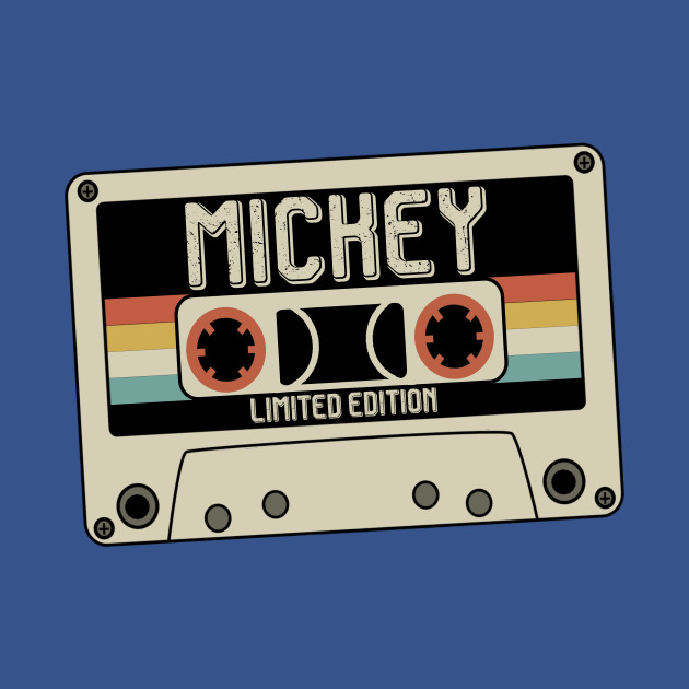 Discover Mickey - Limited Edition - Vintage Style - Mickey - T-Shirt