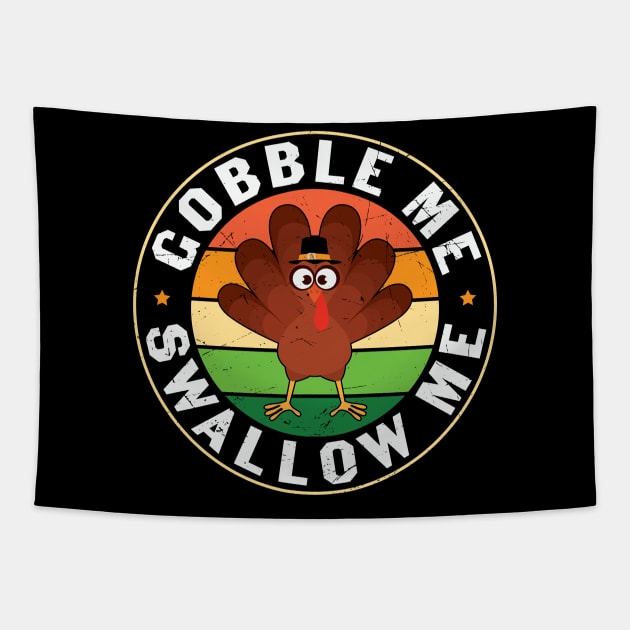 Gobble Me Swallow Me Tapestry by MZeeDesigns