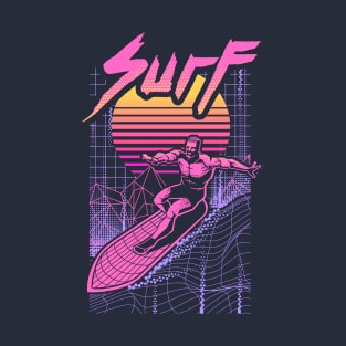 Surf the Vapor Wave T-Shirt