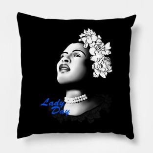 Lady Day Pillow