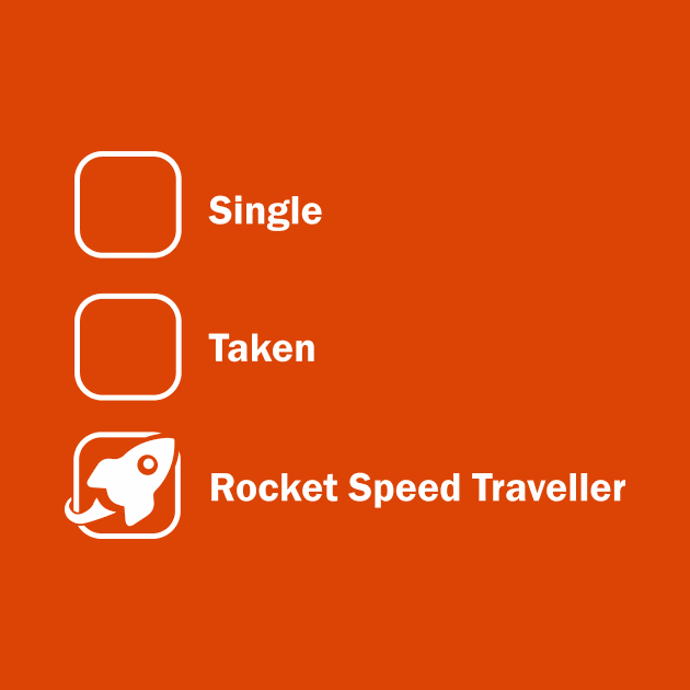 Rocket Speed Traveller by LoveEndlessVibes