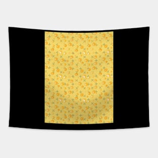 Cheese Pattern Tapestry