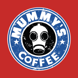 MUMMY'S COFFEE BLUE VERSION T-Shirt