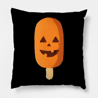 Halloween Pumpkin Popsicle Pillow