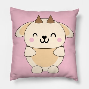 Cute Kawaii Goat Pillow