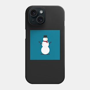 Snowman Phone Case