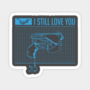 I still love you - D.Va Magnet