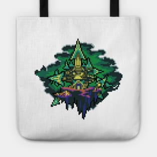 Castle Oblivion Pixel Art Tote