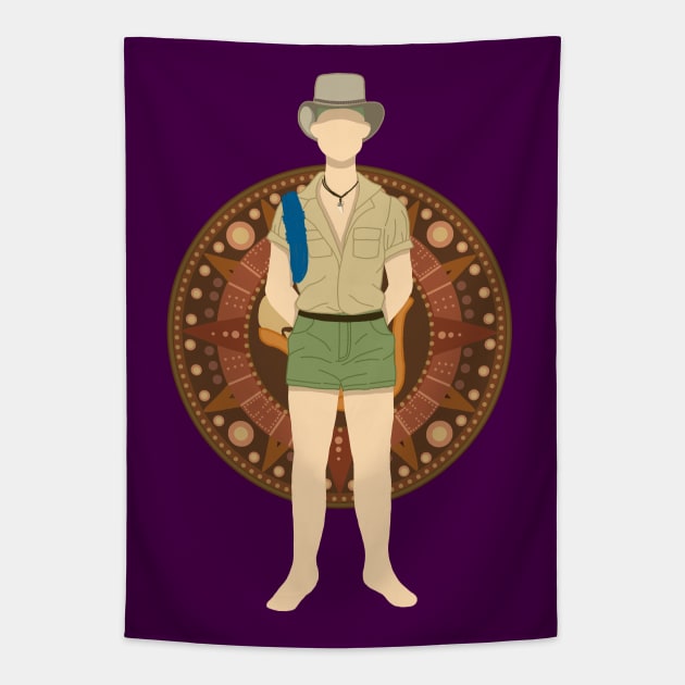 STARKID | APOCALYPTOUR JOE WALKER Tapestry by ulricartistic