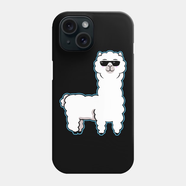 NO DRAMA LLAMA Phone Case by roxiqt