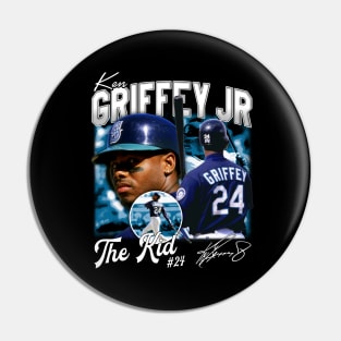 Ken Griffey Jr - Blue Crayon  Griffey jr, Ken griffey jr., Ken