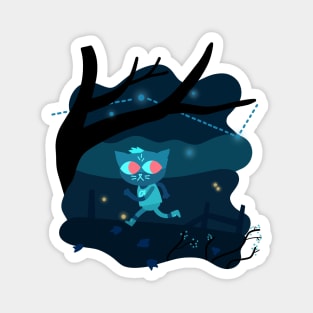 Night Walk Magnet