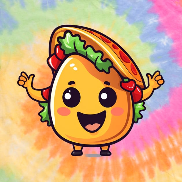 kawaii Taco T-Shirt cute potatofood funny by nonagobich