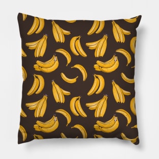 banana pattern Pillow