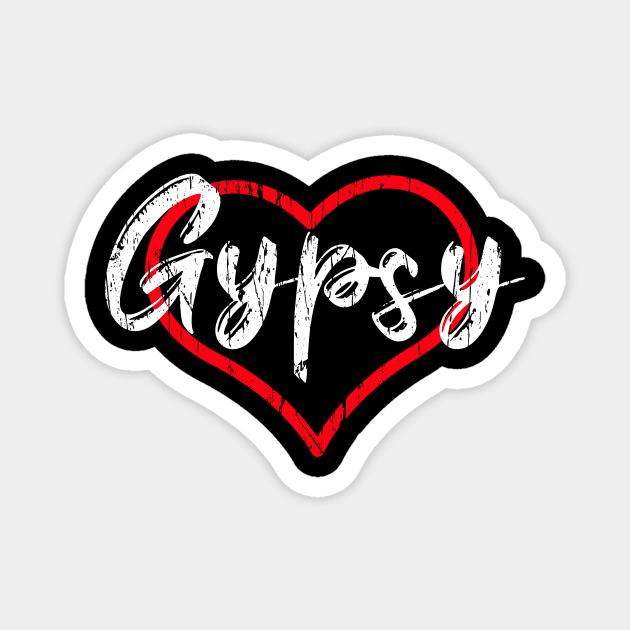 GYPSY Magnet by Cult Classics