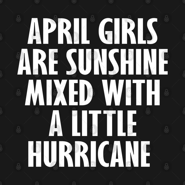 Girls Are Sunshine Mixed With a Little Hurricane by amitsurti