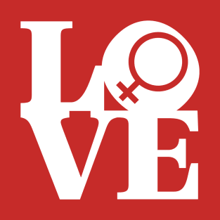 Love Feminism T-Shirt