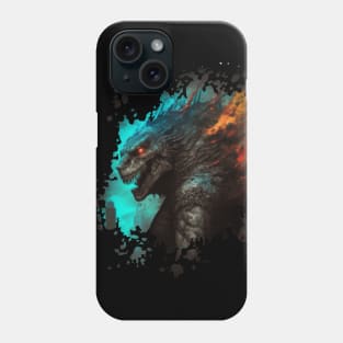 Godzilla Phone Case