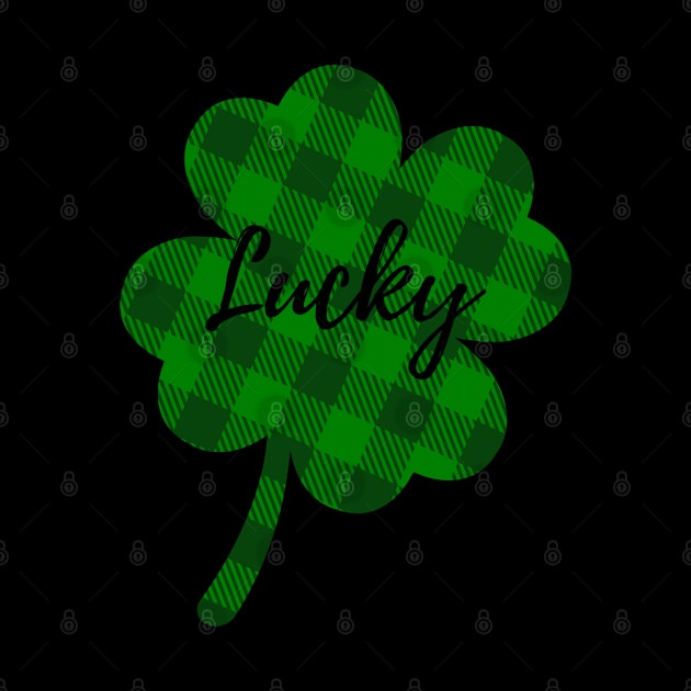 Lucky Plaid Clover by KawaiiAttack