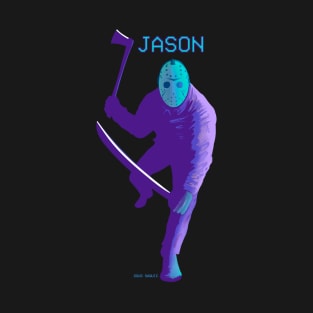 Jason 8 bit T-Shirt