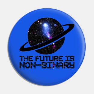 The Future is Non-Binary *variant* Pin