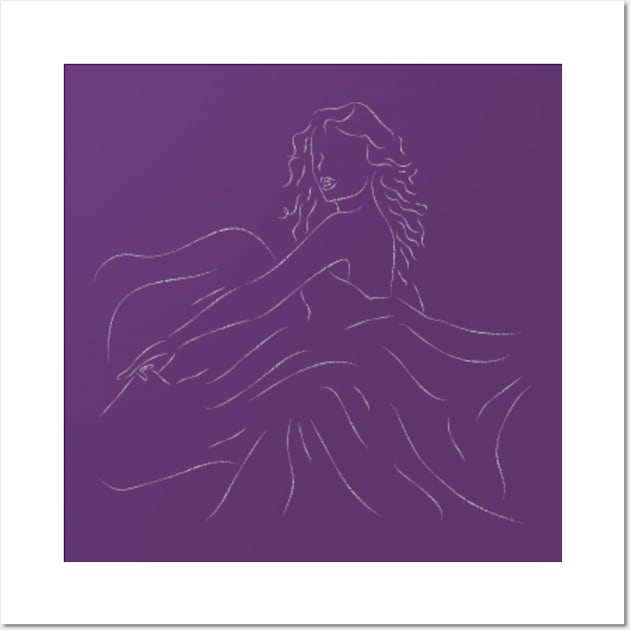 Taylor Swift Silhouette Speak Now Inspired Fan Made Merch Illustration - Taylor  Swift - Posters and Art Prints