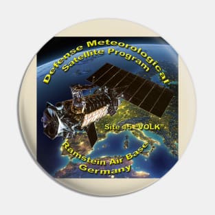 Defense Meteorological Satellite Program Pin
