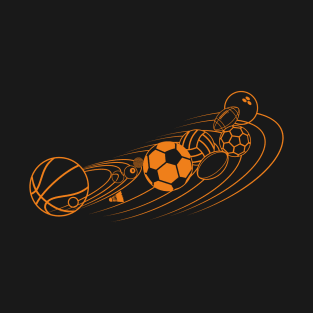 Ball System outlines T-Shirt