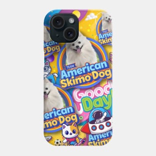 American Skimo Puppy Phone Case