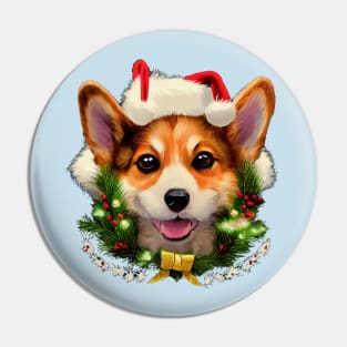 Merry Corgmas! Pin