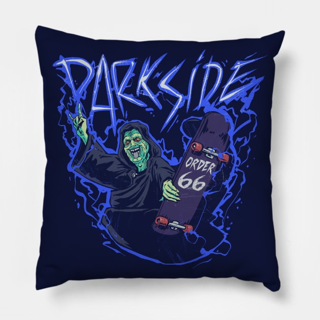 Dark Side Pillow by MeFO