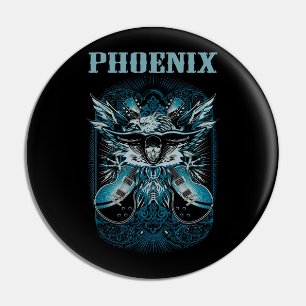 PHOENIX BAND Pin by batubara.studio