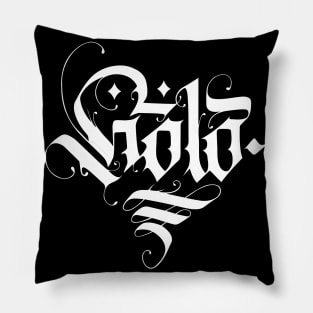 Calligraphy Pillow