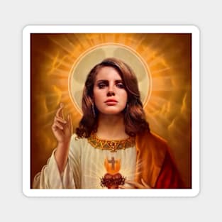 Lana del Rey Goddess Magnet