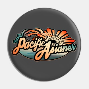 Pacific Asianer Pin