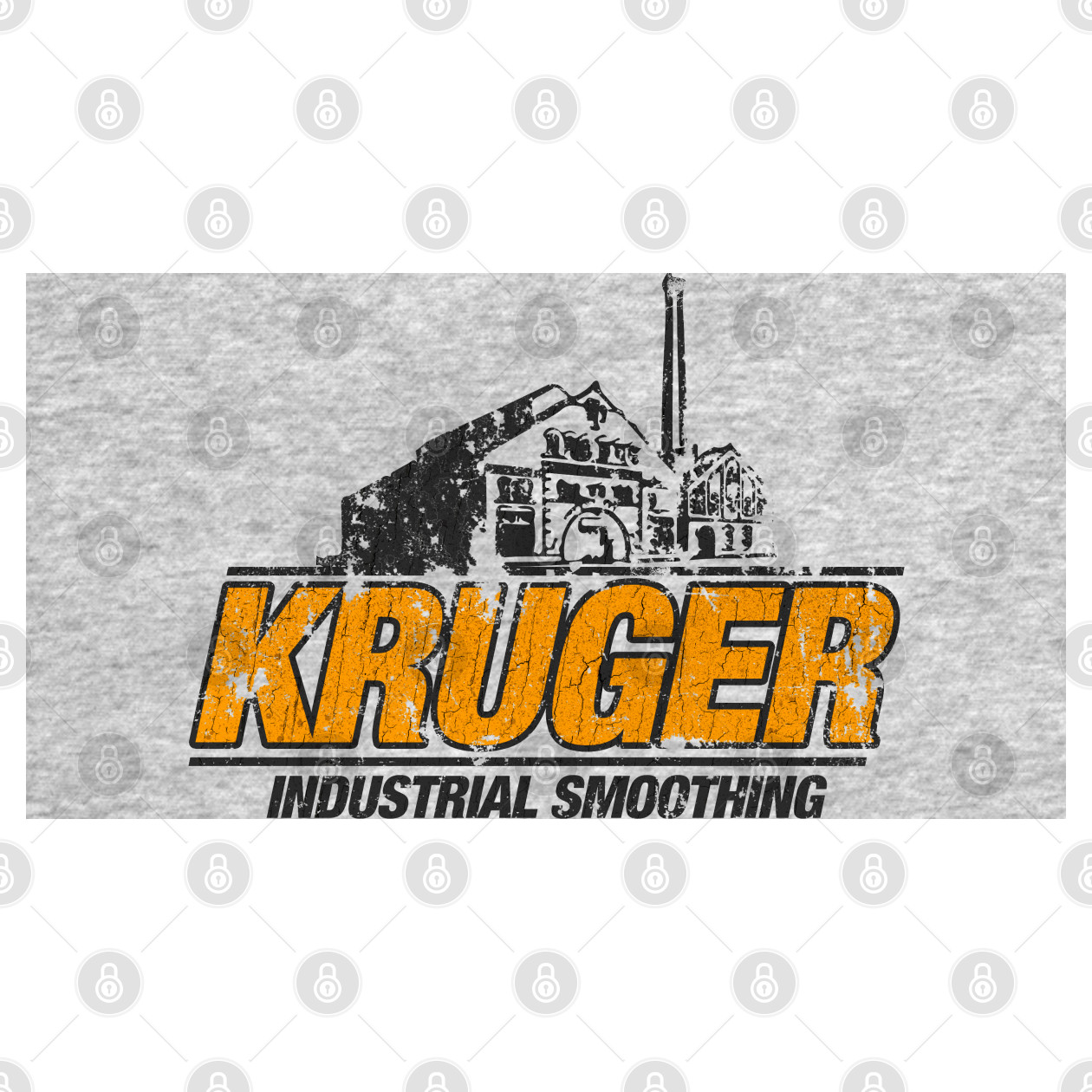 Kruger Industrial Smoothing - Nyc - Long Sleeve T-Shirt