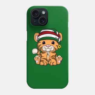 Christmas Tiger Phone Case