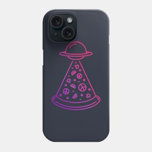 Ufo Pizza Phone Case