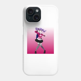 Cute Girl Game Art Phone Case