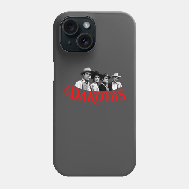 The Dakotas - Group - 60s Tv Western T-Shirt Phone Case by wildzerouk