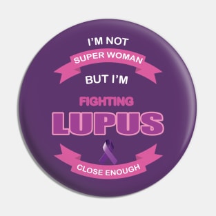 lupus warrior Pin