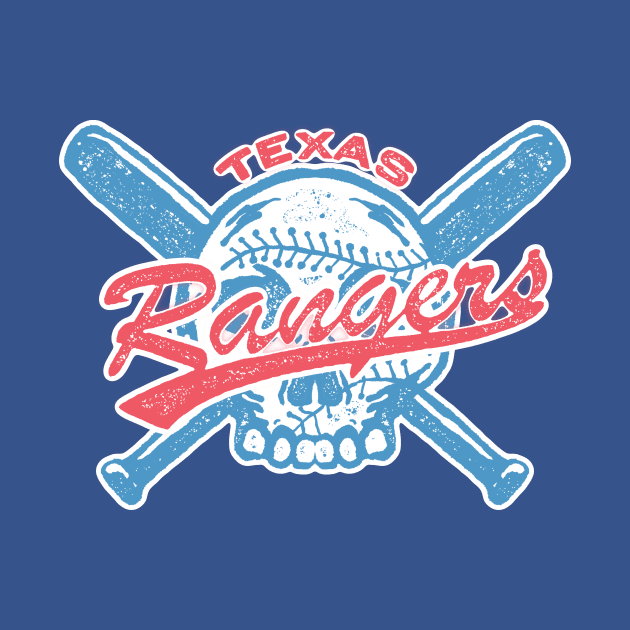 Texas Rangers by brainchaos