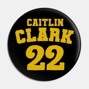 Caitlin clark Pin