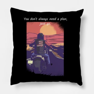 you don't always need a plan shirt Pillow