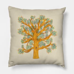 Spring Tree Pillow