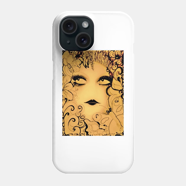 wood nymph Phone Case by jacquline8689